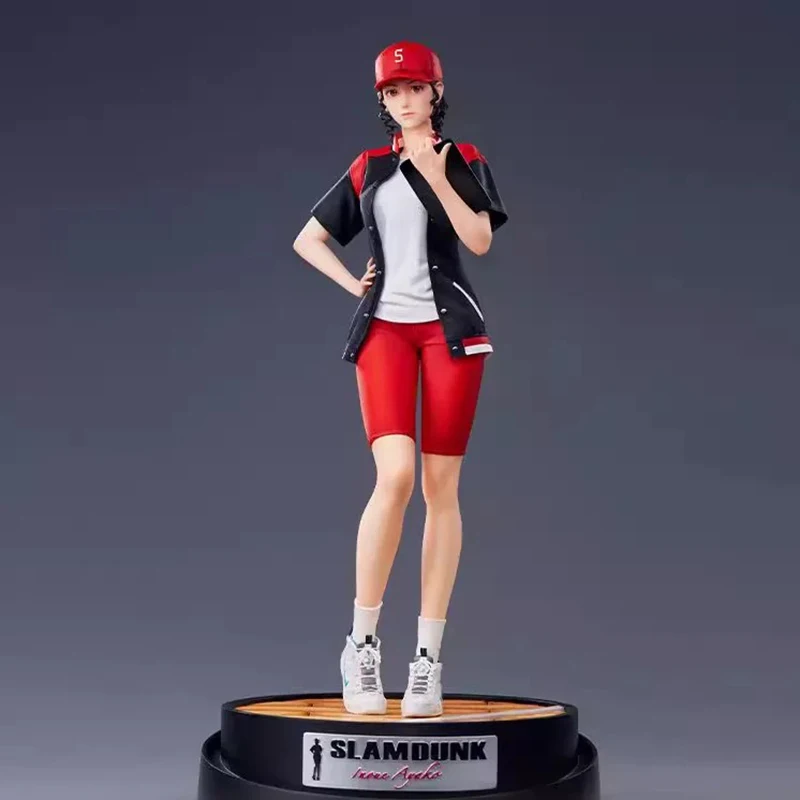 Anime SLAM DUNK Action Figures Goddess Ayako Ishiguro Figures Basketball Standing 31cm PVC Model Collection Statue Toys Gifts