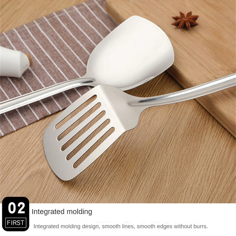 Drainer Cooking Kitchen Utensils Wooden Handle Stainless Steel Colander Pasta Noodle Strainer Skimmer Spoon Oil Pot Food Filter