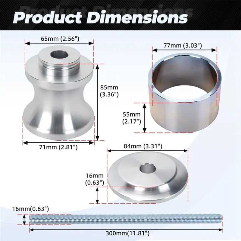 ベアリング取り外しツール UTV/ATV 用 40 ミリメートル/44 ミリメートルホイールポラリス RZR レンジャー UTV/ATV 用