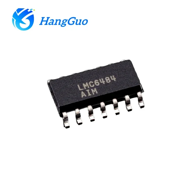 10PCS New Original LMC6484AIM LMC6484AIMX/NOPB Operational Amplifier Package SOP14