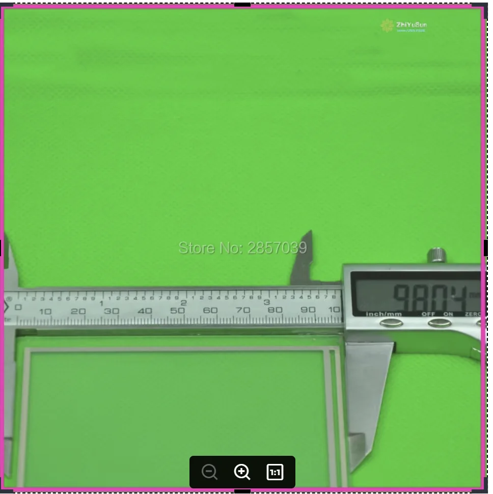 NEW XWT346 7inch 4 lins Touch Screen For GPS CAR 164mm*98mm touchsensor 164*98 touchglass digitizer