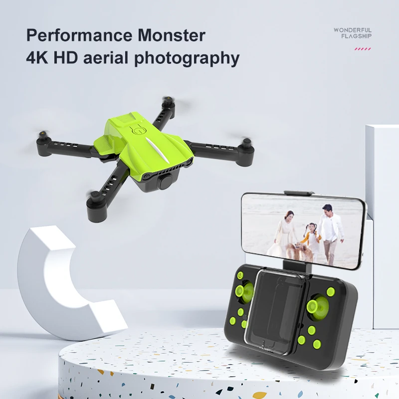 Xiaomi Mini K10 Drone 8K HD Camera FPV RC Droni Professionale RTF Quadottero Pieghevole Evitamento Ostacoli Drone WiFi Giocattolo Regalo 9000M