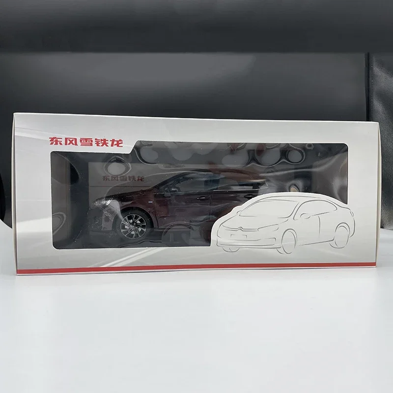 1:18 CITROEN C4 Diecast รุ่นรถโลหะจําลองเด็กของขวัญของเล่นคอลเลกชัน