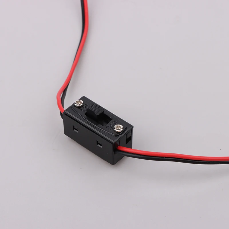 RC On/Off Power Switch Battery Receiver Connector For HSP RC 1/10 1/8 Car Crawler Buggy Multicopter Airplane Model Car