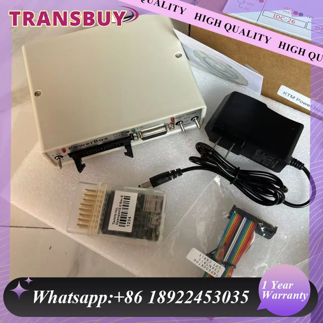 0AM DQ200 DQ250 Programmer Plus Read/Write Power Box 1.95 / 1.21 ECU Suit For AUDI Gear  VL381 VL300 Tool DQ500 DL501 - view 6
