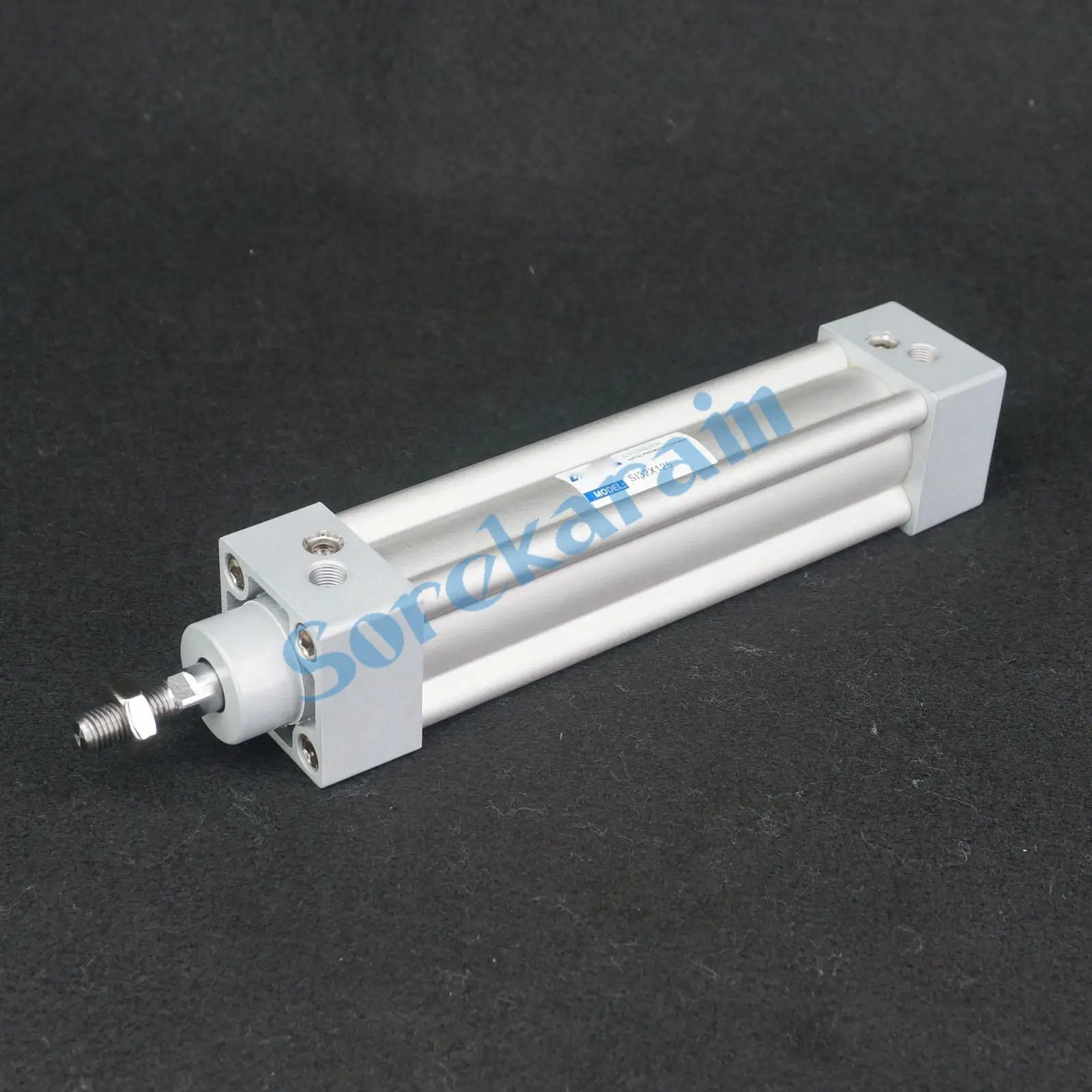 

SI32x125 Bore 32mm Stroke 125mm Double Acting Pneumatic Standard Air Cylinder