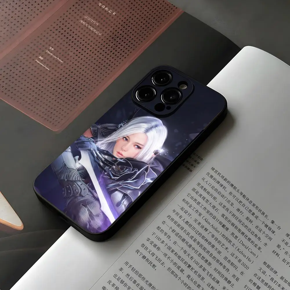 

Black Desert Phone Case For Hard IPhone 16 15 14 12 13 11 Pro Max Mini X XR XS Max 7 8 Plus Cover