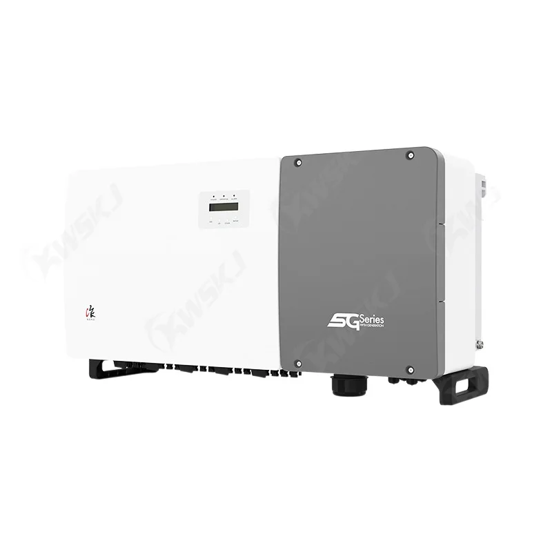 inverter 110KW industrial and commercial solar power inverter photovoltaic station inverter integrated machine