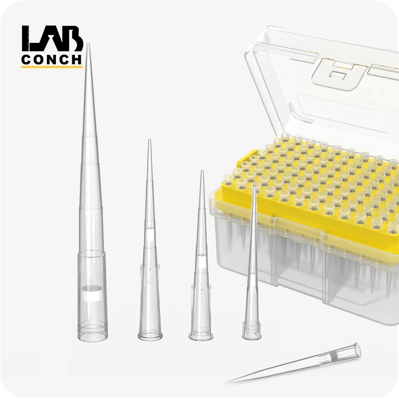 

Joanlab Plastic Lab Sterile Filter Tips Pipette Rack Box Bag Universal Pipette Tips 10ul 200ul 1000ul 5ml 10ml