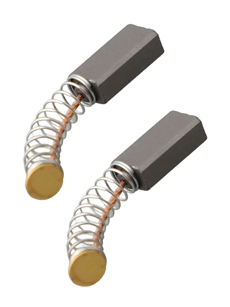 Replacement Brush Pack Includes Two Carbon Brushes Tailored For Use In A Variety Of For Electrical Devices And Tools