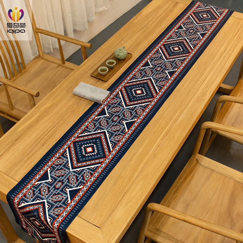 

Tujia Sealand Kap Chinese Zen table flag waterproof tea dining coffee mat tablecloth cloth