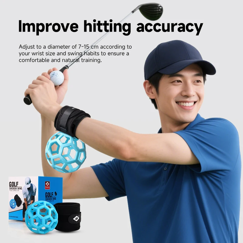 BAIJIA Golf Swing Trainer, Golf (Large Size) Swing Magic Ball, Enhances Swing Power And Stability, Suitable for Beginner