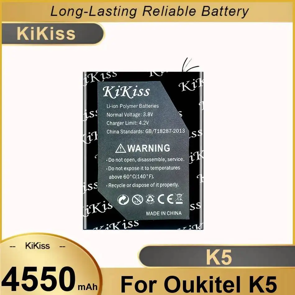 

Для Oukitel K5 4550 мАч аккумулятор мобильного телефона длительный срок службы