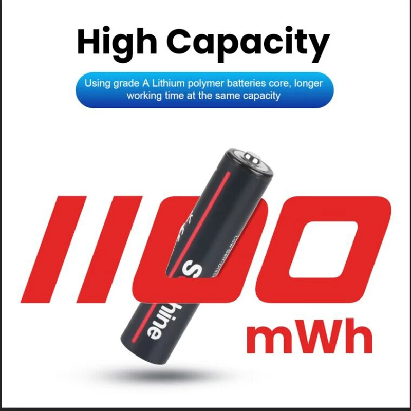 Soshine 1.5V Aaa 11…