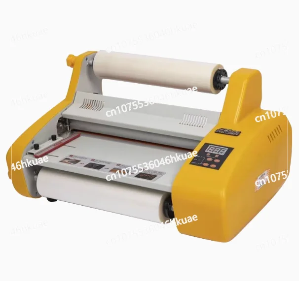 Cold&Hot Laminating Machine FM3520 A3 Photo Film Laminator Cold Plastic Electric Sealing Machine Laminator