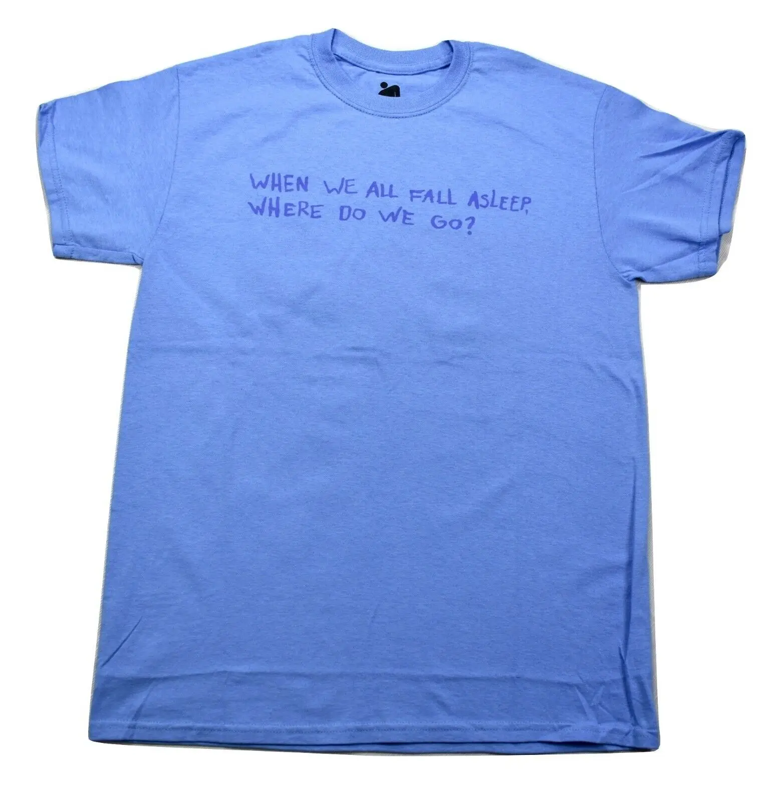 Billi Eilish Mens When We All Fall Asleep. Where Do We Go? Shirt New XS, M, XL