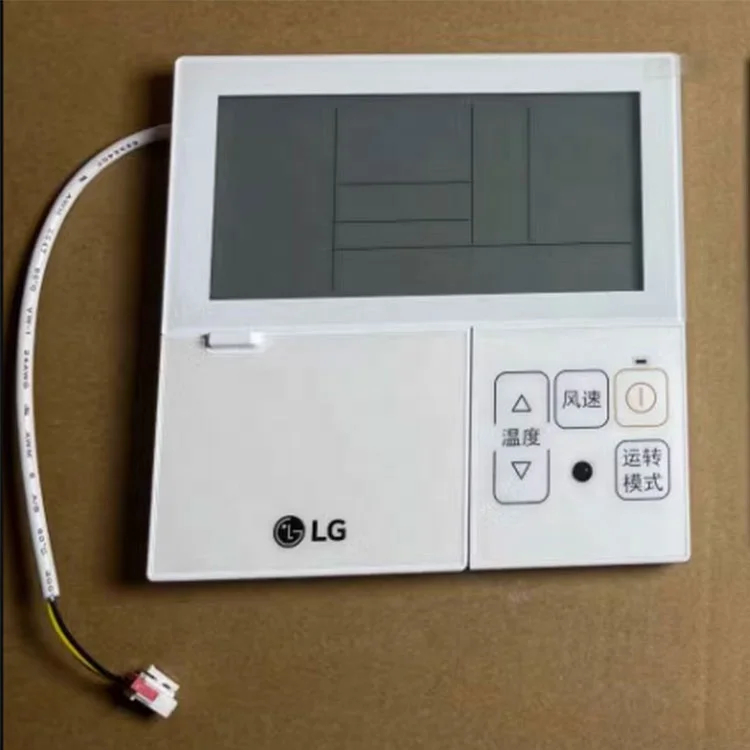 แผงควบคุมเครื่องปรับอากาศแบบมีสาย TLF Central Air Conditioner รุ่น PQRCUD0W อะไหล่ระบบปรับอากาศ VRF แผงควบคุมระบบปรับอากาศอัจฉริยะแบบสัมผัส ลดราคา