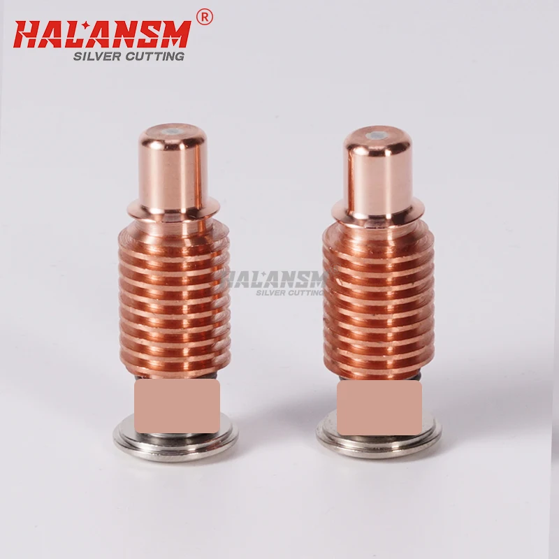 Imported copper hafnium wire plasma cutting nozzle 220975 420169 420158 420151 electrode 220971 shield  220976 420168