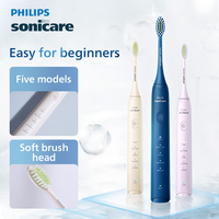 PHILIPS Sonicare HX2471 Electric Toothbrush USB Dock 5 Modes Teeth Whiten Oral Clean Soft Bristle Head Replaceable Tooth Brush