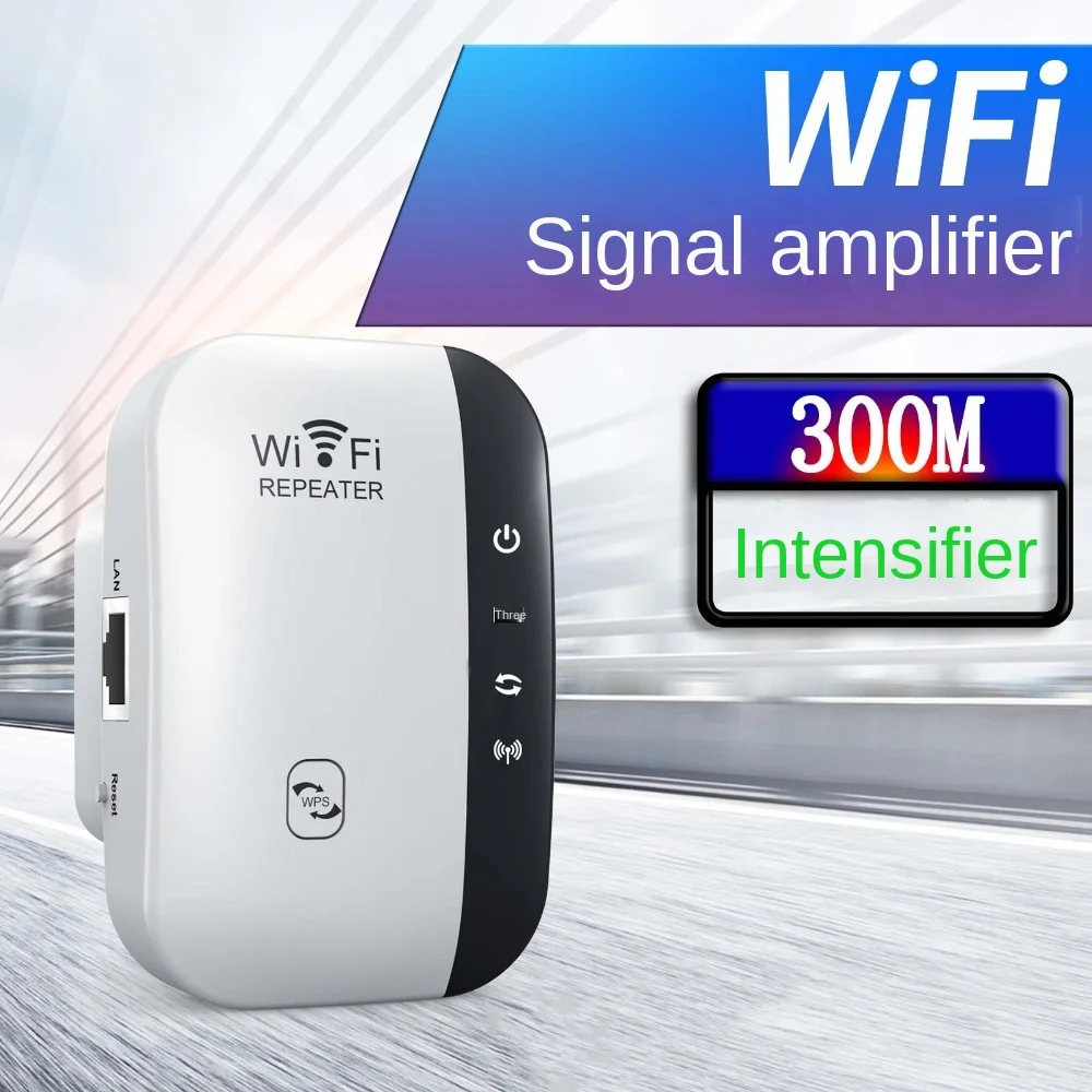 

Internet Booster WiFi Amplifier Portable 300Mbps Amplifier WIFI Signal Boosters 802.11n Wireless Wps Router Laptop