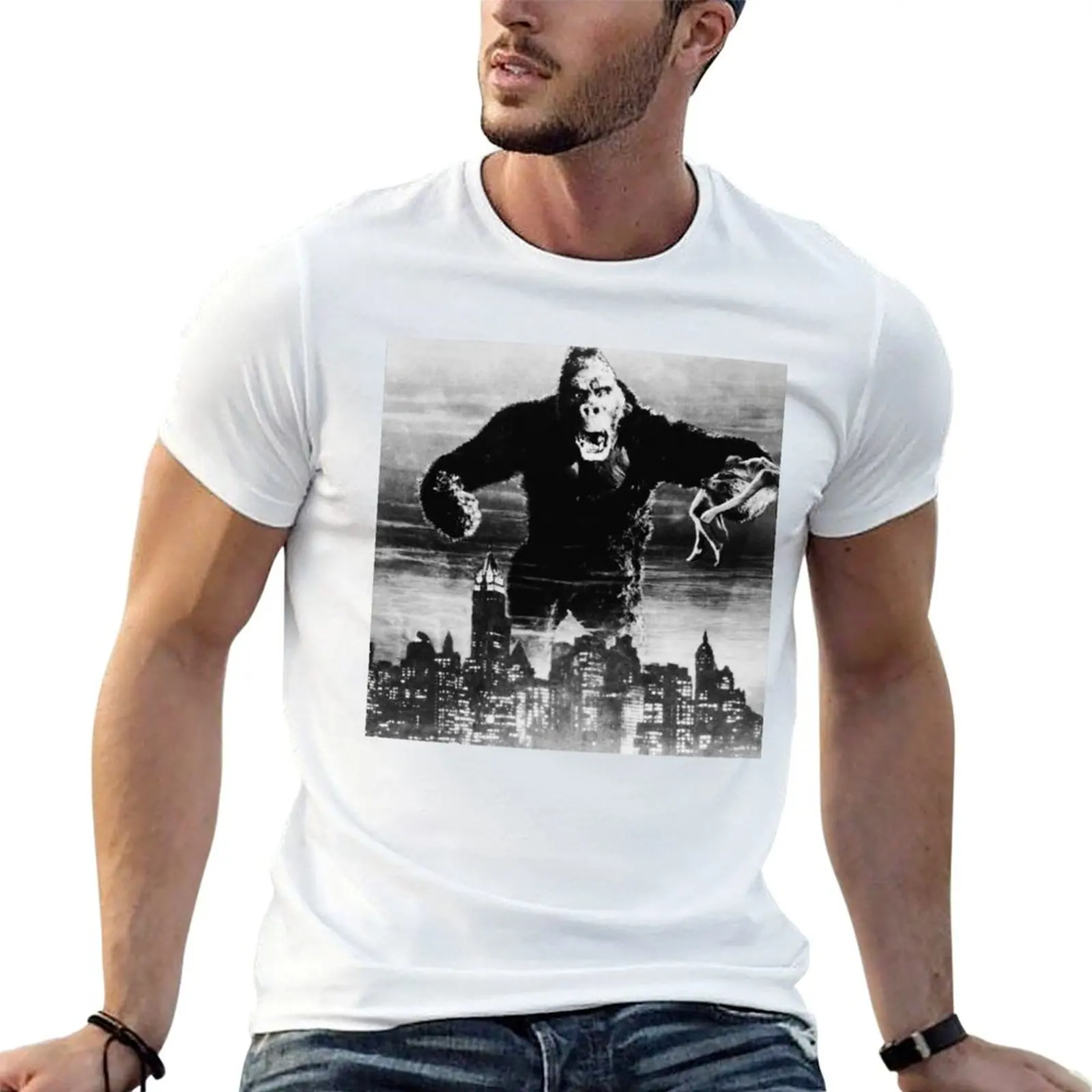 

man The shirts King shirt 1933 t T-Shirt Kong for cotton t man pack cotton original
