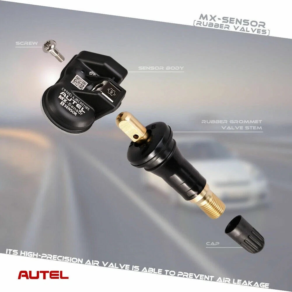 Autel MX-Sensors TPMS Sensor MaxiTPMS 315MHz 433MHz Tire Pressure Sensors Autel MX-Sensor TPMS Universal Programmable Sensor