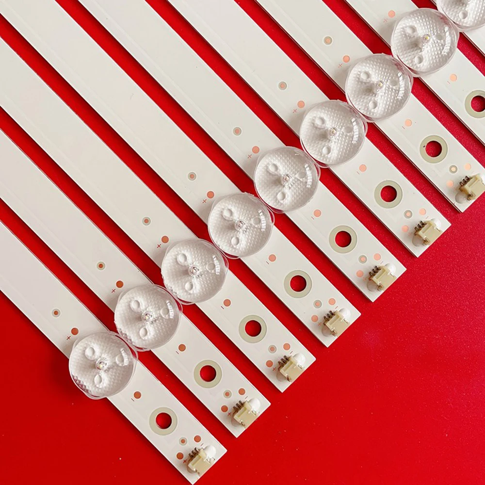 Faixa de luz de fundo LED para RTU6549-C, RNSMU6540, RNSMU6536, 12mm, V2, 12 PCs, 24PCs