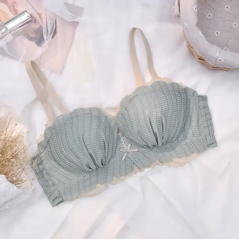 حمالة صدر من الدانتيل قابلة للتعديل للنساء ، حمالة صدر لاسلكية مريحة ، ملابس داخلية مثيرة ، ملابس داخلية حميمية ، ملابس داخلية للفتيات