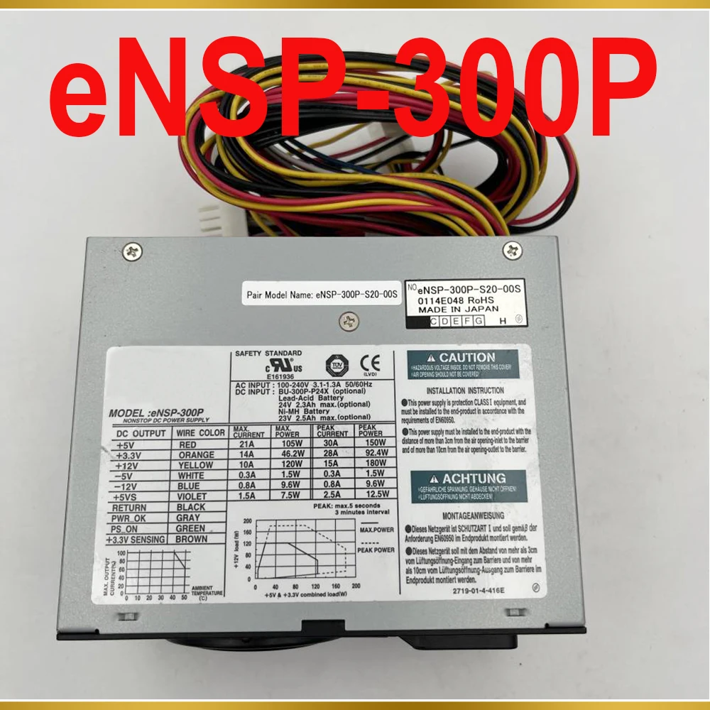 Power Supply For Nipron NSP-300P eNSP-300P-S20-00S