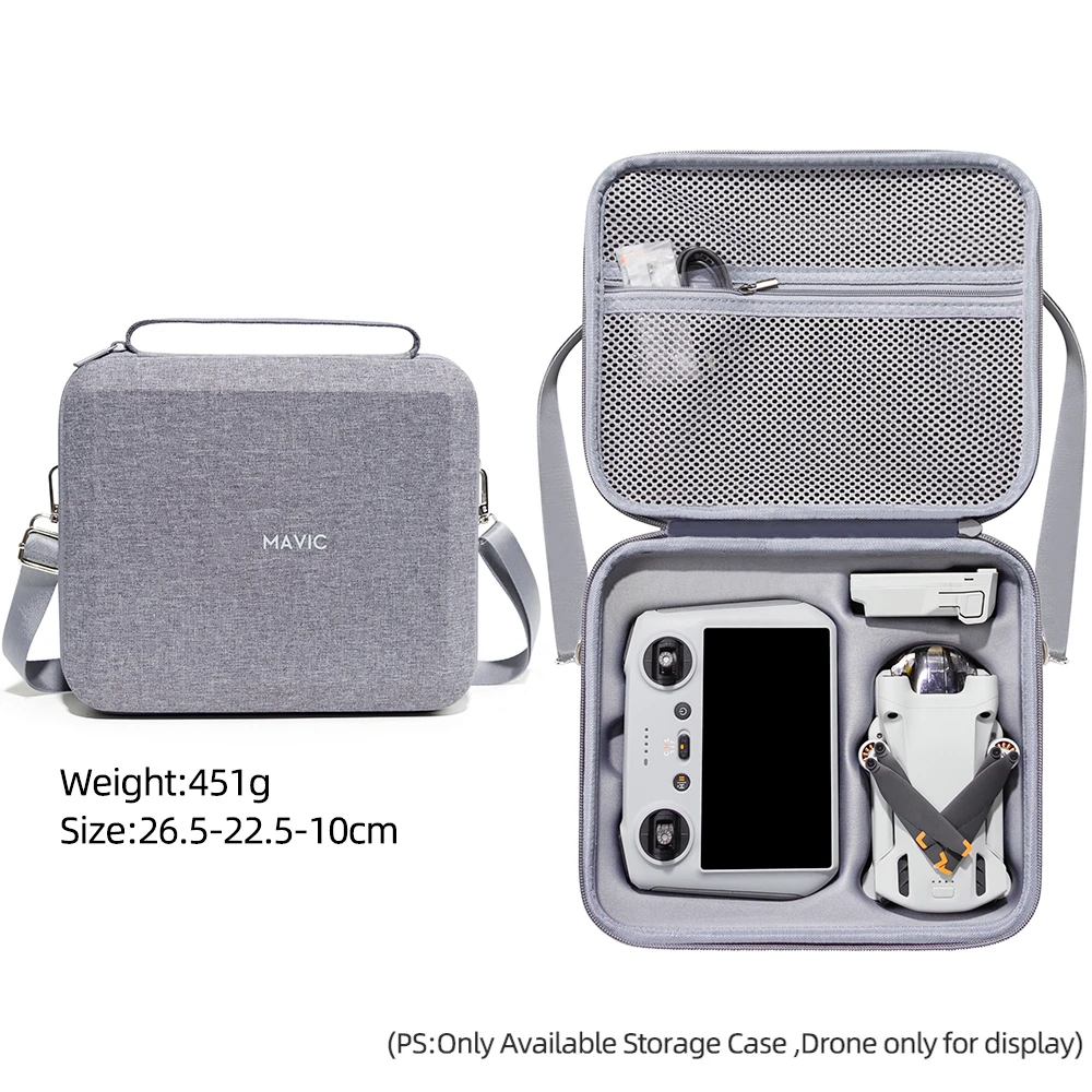 

Portable Drone Box for DJI Mini 3 Pro With screen version Storage Bag for DJI Mini 3 Pro Body Carrying Case Accessories