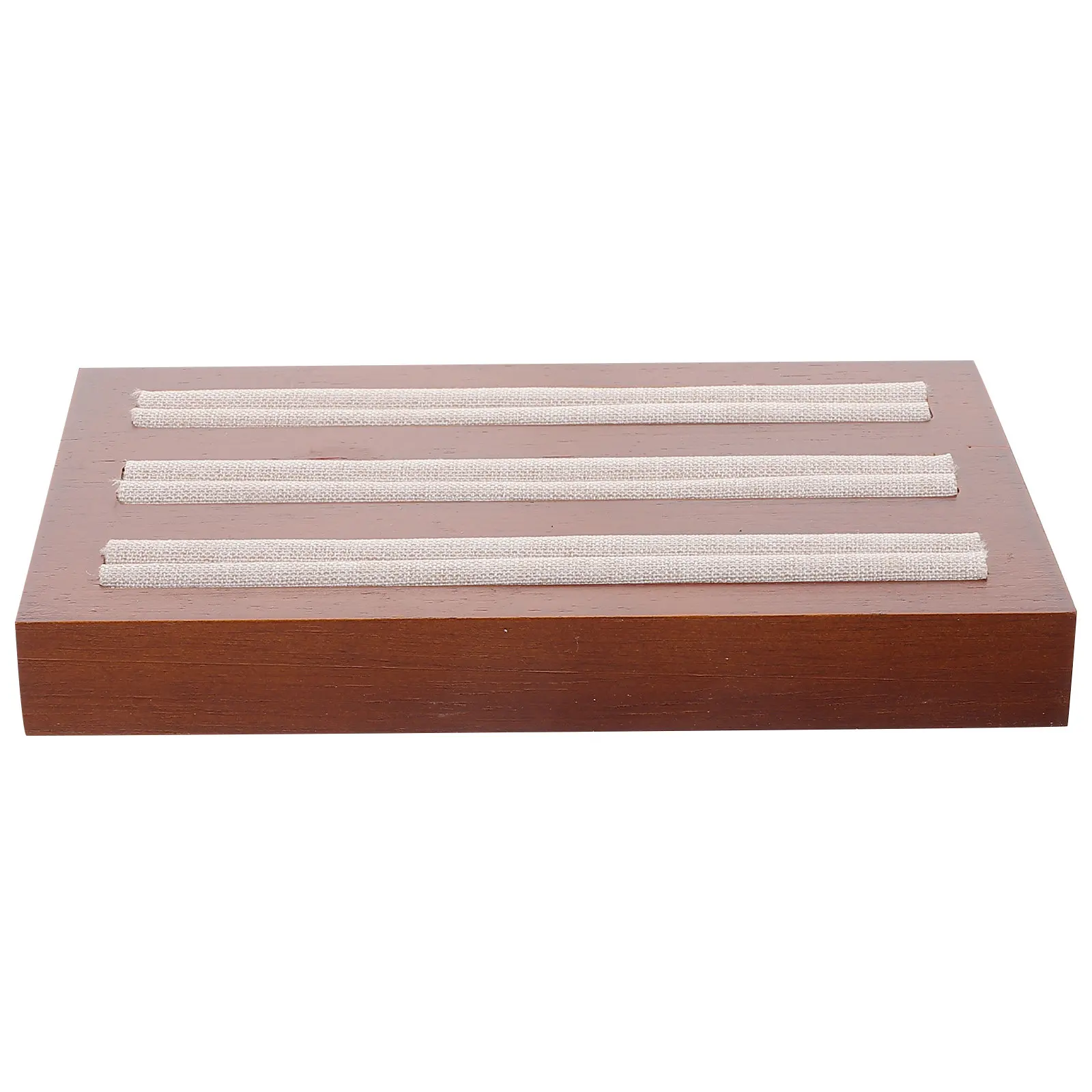 Wood Jewelry Tray for Rings Earrings Studs Solid Wood Organizer for Home Travel Jewelry Storage Display Tray Women