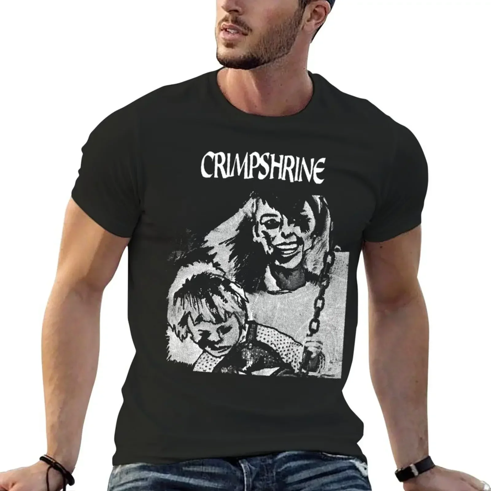 Crimpshrine T-Shirt graphic t shirt vintage basketball graphic tees kawaii clothes tees mens graphic t-shirts big and tall