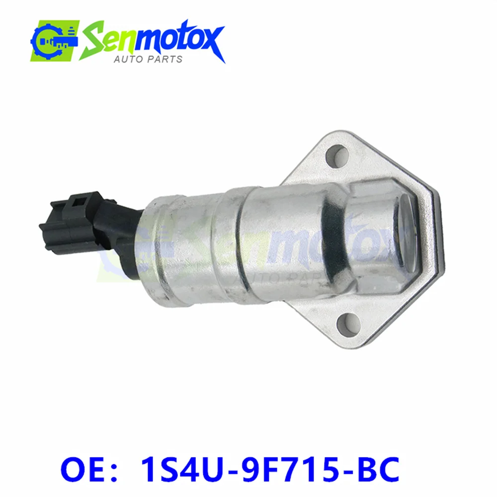 1S4U-9F715-BC لفورد فوكس Mk1 1.4 16V 1.6 DBW 1998-2004 هاتشباك الخمول صمام التحكم في الهواء 1S4U9F715BC 6NW00914156 3F1Z9F715AA #4