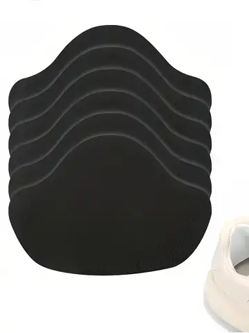 6 Pcs Sneaker Heel Repair Patches Wear-Resistant Shoe Heel Protector Stickers Fix Worn Holes for Sneakers, Leather Shoes