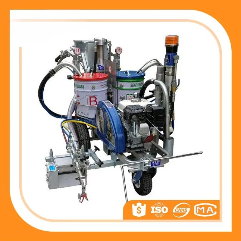 High Quality Two Component Cold Paint Road Marking Machine Available for Wholesale Sale