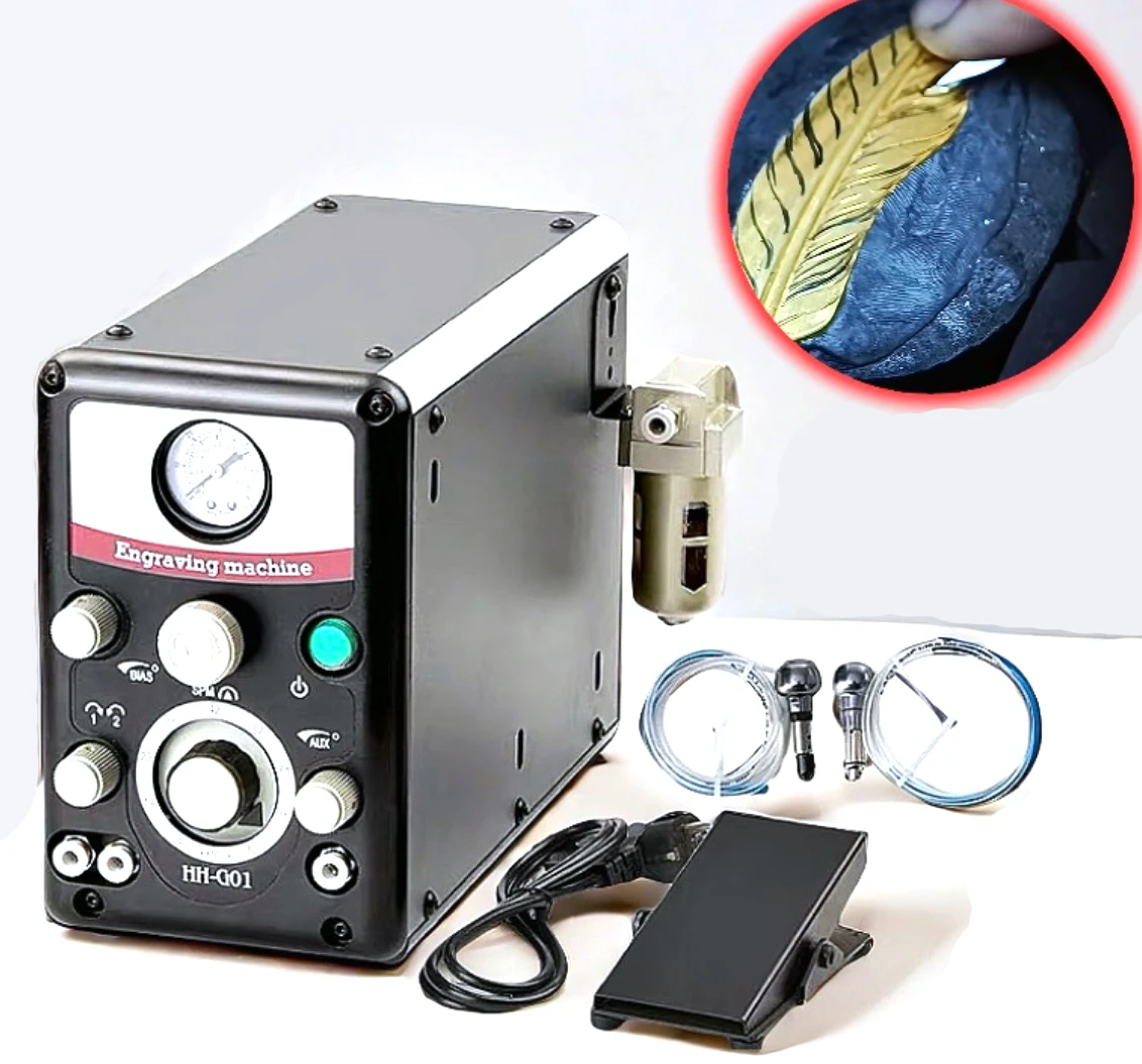 

Пневматический гравер для ювелирных изделий, ручной гравировальный станок Smith G8, инструмент для точной металлообработки и мастерства