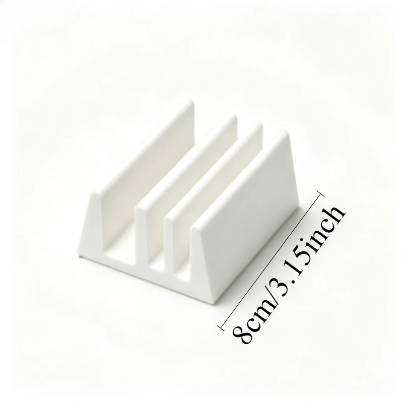 Multi-Tier Cutting Board Organizer Rack, Ventilated Draining Kitchen Counter Storage Holder for Cutting Boards Cooking Utensils