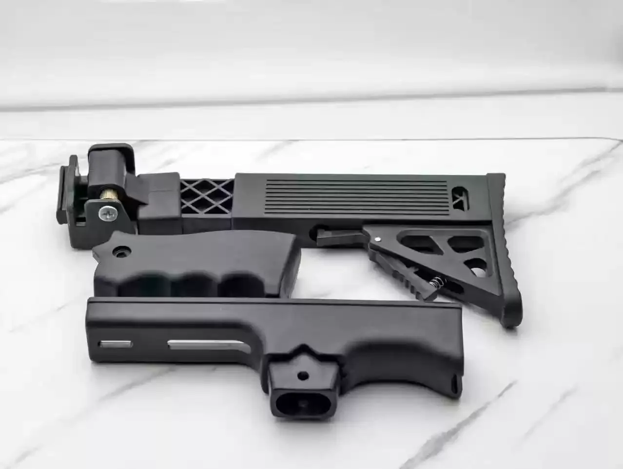 for Folding Grip Slingshot Accessories Supplies Hole Distance 8-9.5 cm plastic