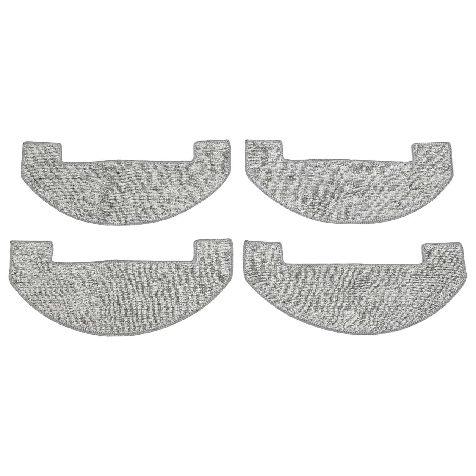 Replacement for Mop Cloth For MOVA for s800 E20 E20 for Pro for Plus Robot Vacuum Cleaner Set Of 4 Or 10 for washable Microfiber