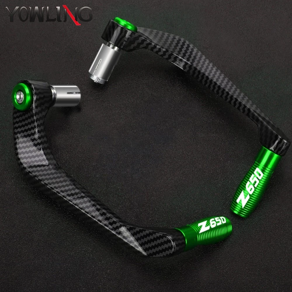 

Handlebar Grips For kawasaki NINJA Z650 Z 650 2017-2024 2023 2022 2021 2020 Motorcycle Hands Guard Brake Clutch Levers Protector