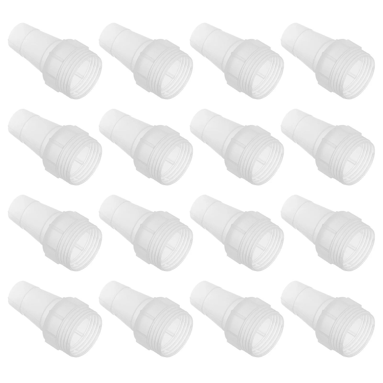 

40pcs Water Balloon Filler Quick-Fill Hose Barb Adapter For Fast Inflating Outdoor Summer Fun Plastic Hose Barb Connector Party