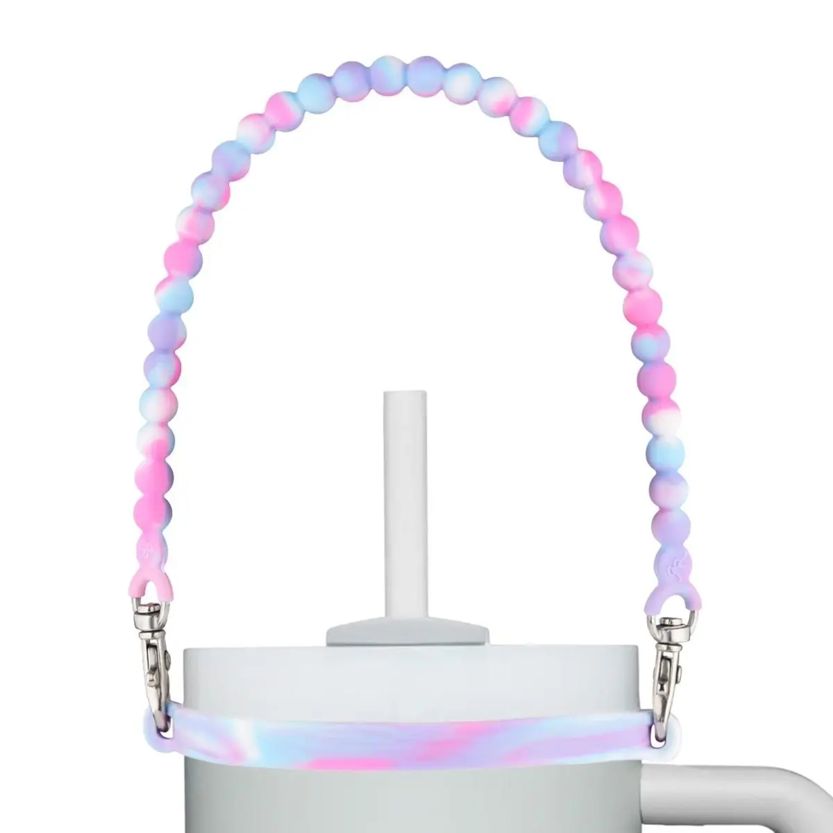 New Silicone Water Bottle Handle Strap ,hand Rope Water Cup Strap Cover Universal Coffee Cups ,Drinkware Rope for Hiking,riding