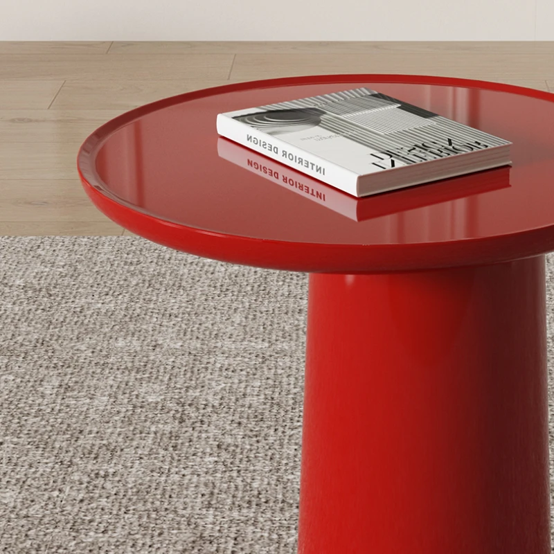 Portable Modern Coffee Table Luxury Round Unique Nordic Corner End Tables Side Small Design Stolik Kawowy Home Furniture