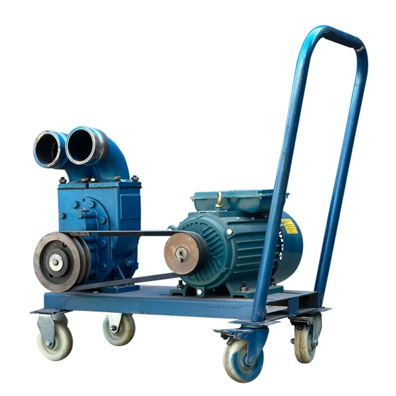 Yjq Manure Pump Farm Special Strong Self-Priming Self-Discharging Suction Large Non-Blocking Suction Mud Pump