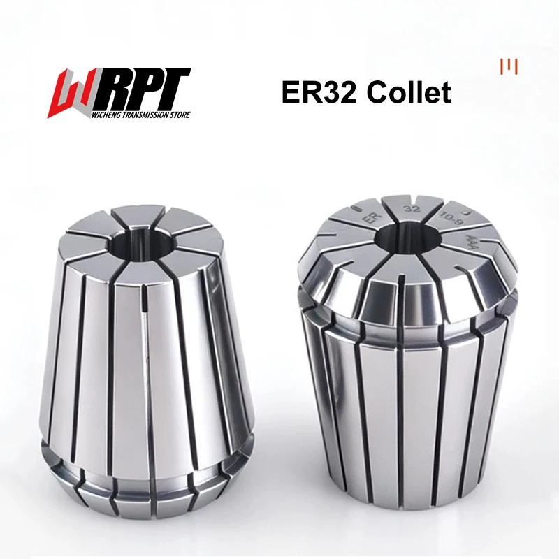 ER32 Collet 1PC Hole 1/2/3/4/5/6/7/8/9/10/11/12/13/14/15/16/17/18/19/20mm For Drill Milling Cutter CNC Engraving Machine