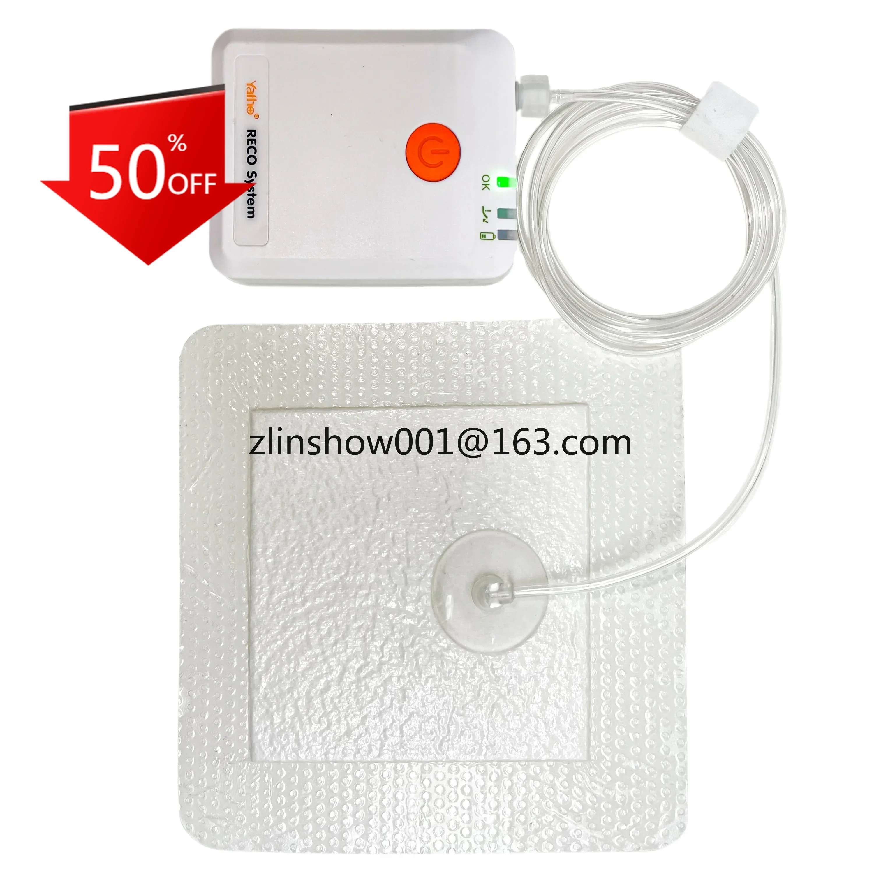 Pressão Negativa Ferida Therapy System Dispositivo ac Npwt com Kit Descartável Molho Médico