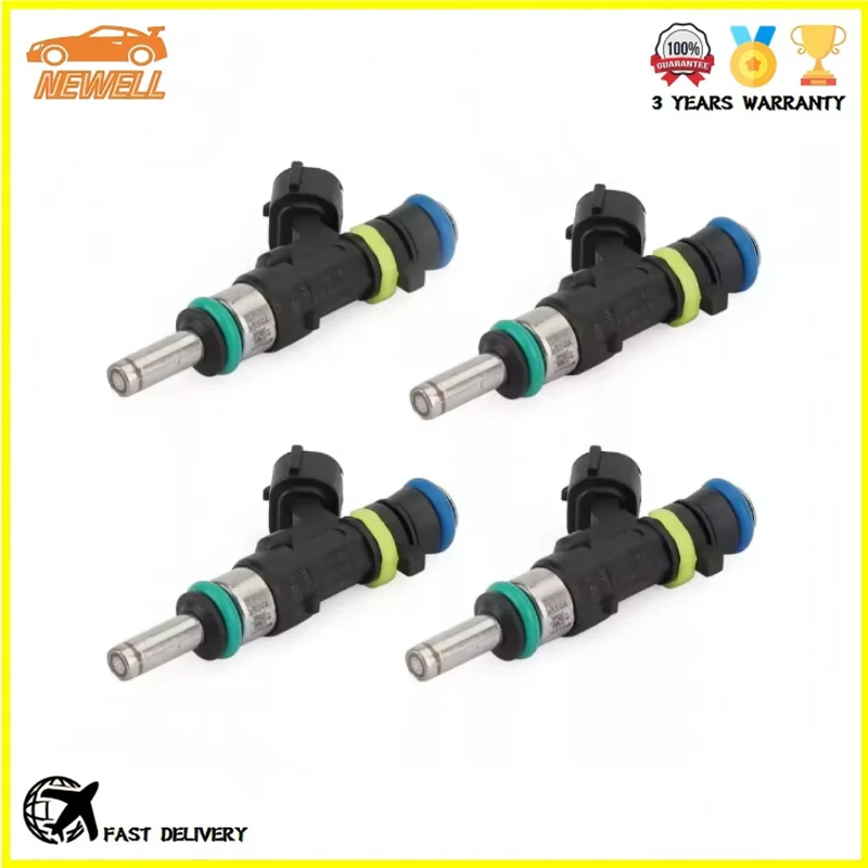 4pcs 1465A412 EAT328 Fuel Injector For Mitsubishi Outlander Lancer 2014-2016 Nozzle Engine Injection Values High Impedance NEW