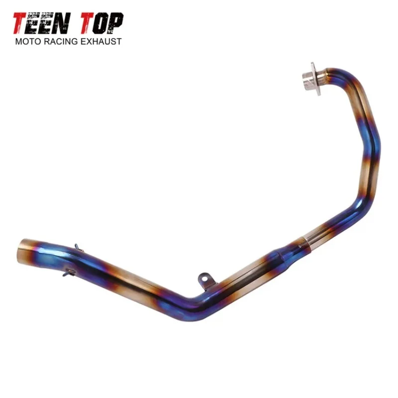 

Factory Hot Selling For CB190R Motorcycle Exhaust System Titanium Alloy