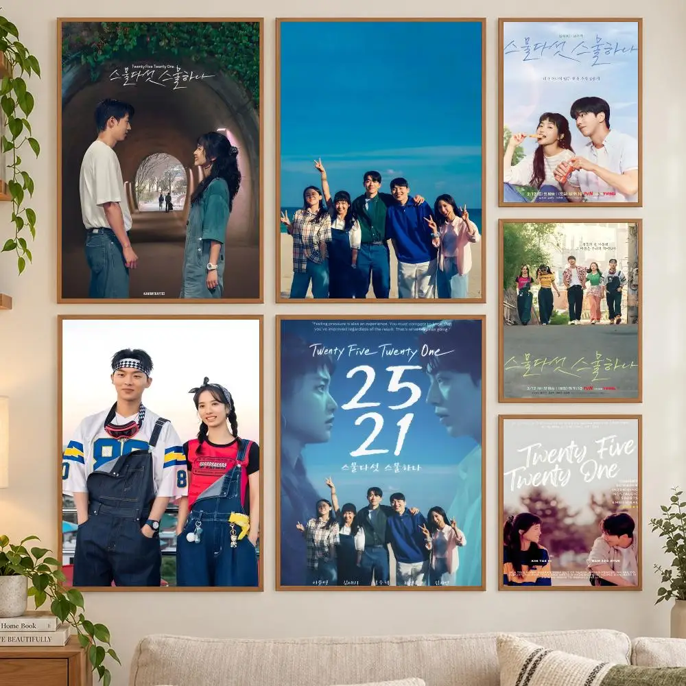 T-Twenty-Five Twenty-One Poster HD art sticky wall waterproof home living room bedroom bar aesthetic decoration