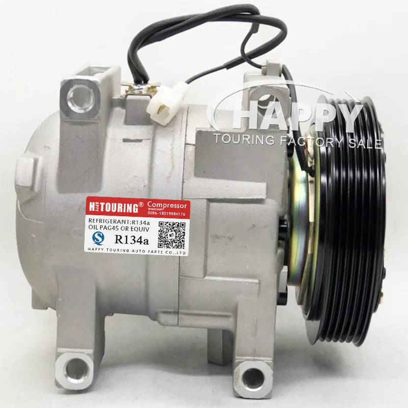 Compressor de CA para Nissan Sunny Almera Classic, OEM 7630-95F0A 27630-95F0B 2763095F0B 27630-95F0C 59510-31700 506021-7071